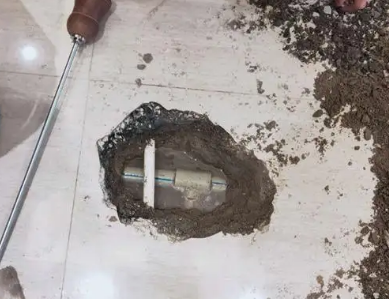 白云鄂博卫生间测漏水