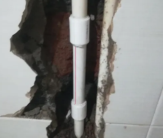白云鄂博卫生间测漏水的相关案例